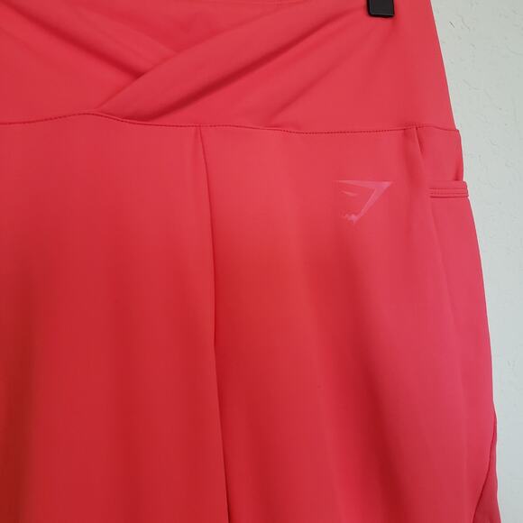 Gymshark X Nikki Blackketter  Season 2 Leggings in Red Coral Marl Womens Small - Picture 3 of 12